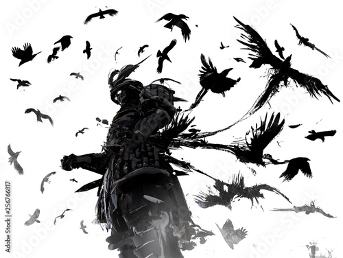 Ronin in terrible armor unw...