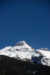 Winter in Pyrenees