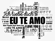 © dizain - Eu Te Amo (I Love You in Portuguese) in different languages of the world