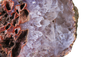 Sticker - czech agate mineral texture