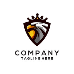 Wall Mural - eagle logo design