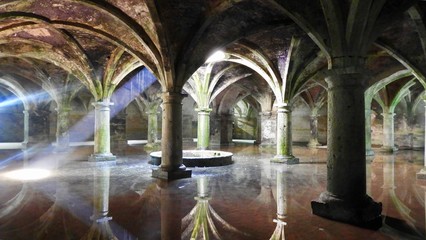 Cistern of El Jadida, maroc