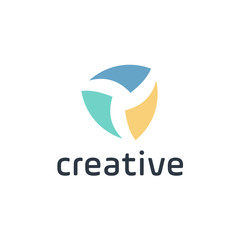 Poster - Logo design technology, biotechnology, tech icon and symbol 