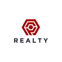 Aufkleber - Real estate logo, home logo,house logo, property logo,building logo,vector logo template