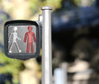 © ChiccoDodiFC - pedestrian signal light with symbol of a red man