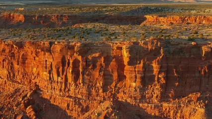 Poster - Drone aerials Cubero New Mexico