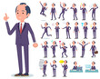 © toyotoyo - flat type samurai Businessman_emotion