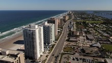 Aerial Of Daytona Beach, Florida
