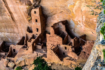 Wall Mural - Square Tower, Mesa Verde National Park