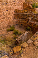 Wall Mural - Square Tower, Mesa Verde National Park