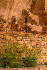 Wall Mural - Square Tower, Mesa Verde National Park