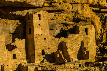 Wall Mural - Square Tower, Mesa Verde National Park