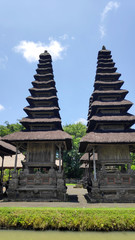 Poster - Taman Ayun Temple, temple of Mengwi Empire in Bali, Indonesia