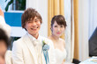 © west_photo - 結婚式　スピーチを聞く新郎と新婦