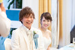 © west_photo - 結婚式　スピーチを聞く新郎と新婦