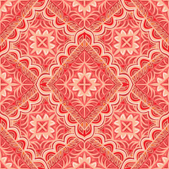  Abstract seamless pattern. Textured ornamental background.