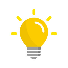 light bulb / idea / inspiration icon