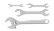 Wrench for vector mechanic