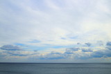 Fototapeta Morze - 空と雲