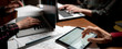 © Mihail - team of professional designers in co-working office