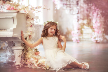 spring girl