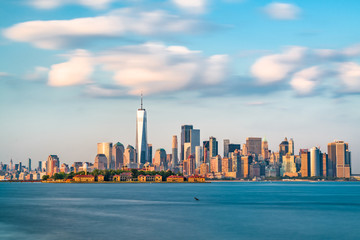 New York, New York, USA Skyline