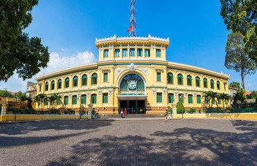 Wall Mural - Saigon Central Post Office, Hochiminh