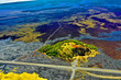 Luftbildaufnahmen von Hawaii - Lava, Strände und mehr von Big Island aus der Luft