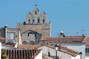 Wall Mural - Toits de Sainte Marie de la Mer