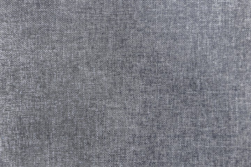 gray wool upholstery fabric close up