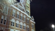 The Iconic Samford Hall On The Campus Of Auburn University