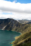 Fototapeta Natura - Lake Quilotoa - Ecuador