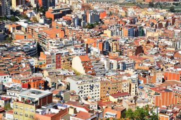 Barcelona City Landscape