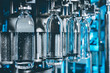 © agnormark - Water bottling line for processing and bottling pure spring water