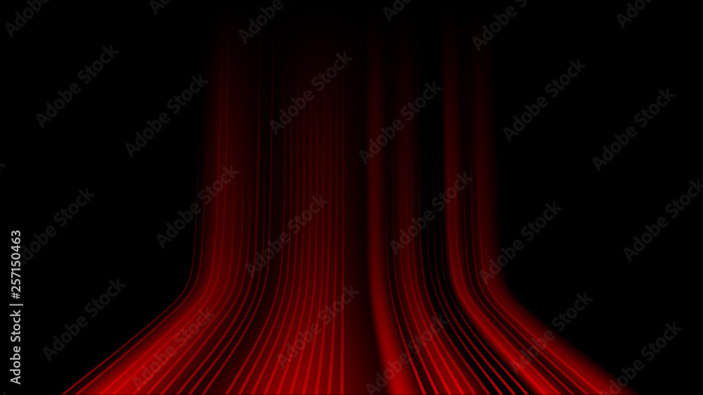 Connection red speed line abstract background Stock Vector | Adobe Stock