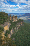 Fototapeta  - three sisters in katoomba, blue mountains, australia 2