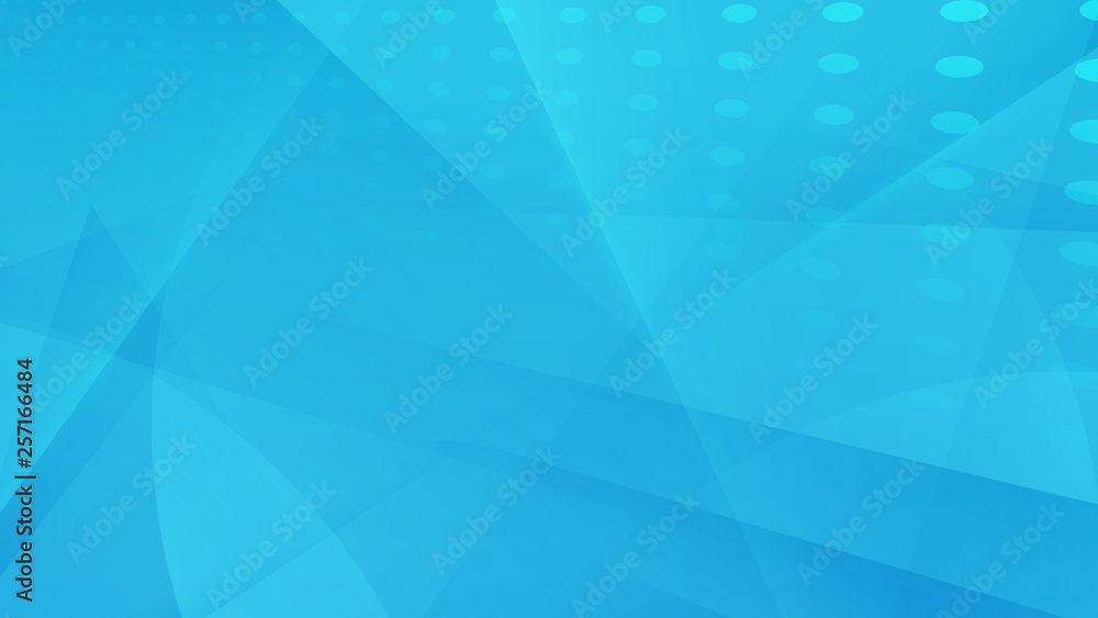 Abstract blue modern geometric with futuristic concept background Stock ...