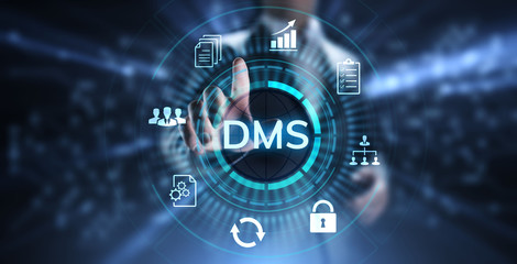 Document management DMS System Digital rights management.