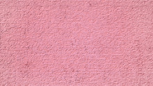 Pink Cement Or Concrete Wall Background. Deep Focus. Mock Up Or Template.