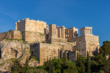 Wall Mural - Erechtheum, Acropolis hill in Athens