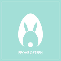 Wall Mural - Osterhase, 