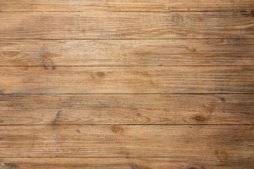 Wall Mural - brown wood texture, dark wooden abstract background.