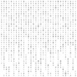 © Oleksandr - Background With Digits On Screen. binary code zero one matrix white background. banner, pattern, wallpaper. Abstract Matrix Background. Binary Computer Code. Coding. Hacker concept. Vector Background