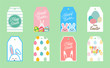 Spring and Easter Tags for Sales, Gifts, Displays