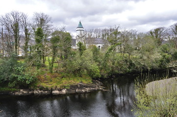 Wall Mural - Church in Sneen, Ireland