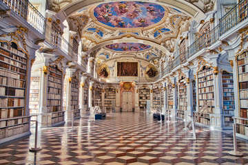 Stift Admont Bibliothek