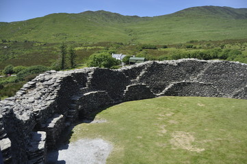 Poster - Staigue Fort in Kerry, Ireland