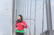 © focusandblur - Young sporty woman running