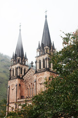 Basílica de Santa María la Real de Covadonga, Asturias, Spain