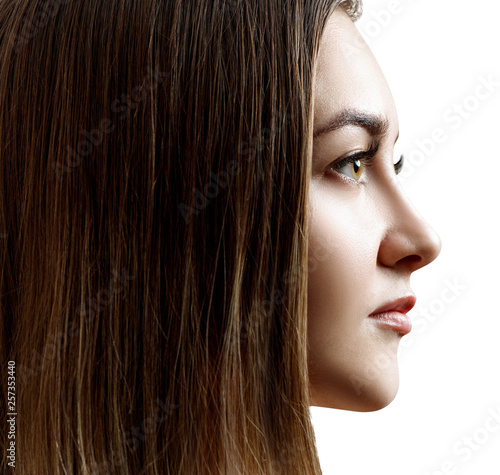 Side View On Beautiful Female Face With Perfect Skin Buy This Stock Photo And Explore Similar Images At Adobe Stock Adobe Stock,India Independence Day Drawing Competition